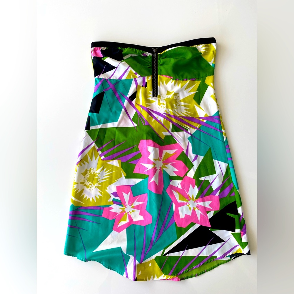 Adorable ROXY strapless beach dress - Size M